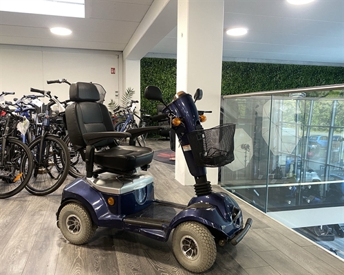 Easy Go Jupiter 4 blå